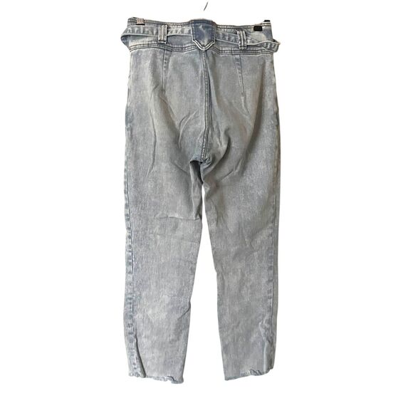 ABERCROMBIE & FITCH Ultra High Rise Paperbag Mom Jean 27/4R - Picture 5 of 6